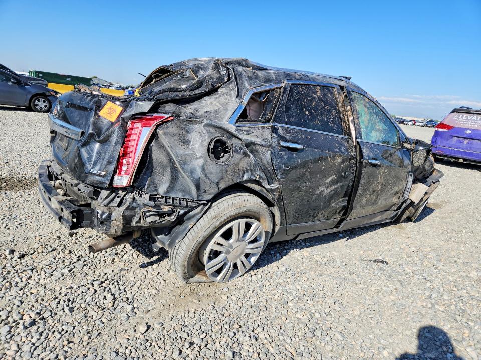 57373406 :رقم المزاد ، 3GYFNEE30FS550273 vin ، 2015 Cadillac Srx مزاد بيع