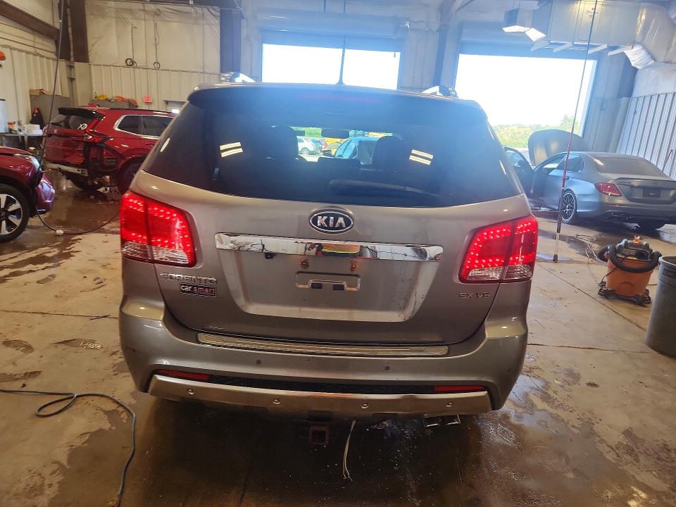 Продажа на аукционе авто 2012 Kia Sorento, vin: 5XYKWDA25CG249715, номер лота: 58244706