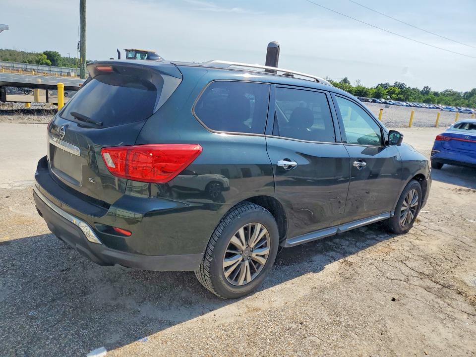 2020 Nissan Pathfinder მანქანა იყიდება აუქციონზე, vin: 5N1DR2CN8LC583703, აუქციონის ნომერი: 59051116
