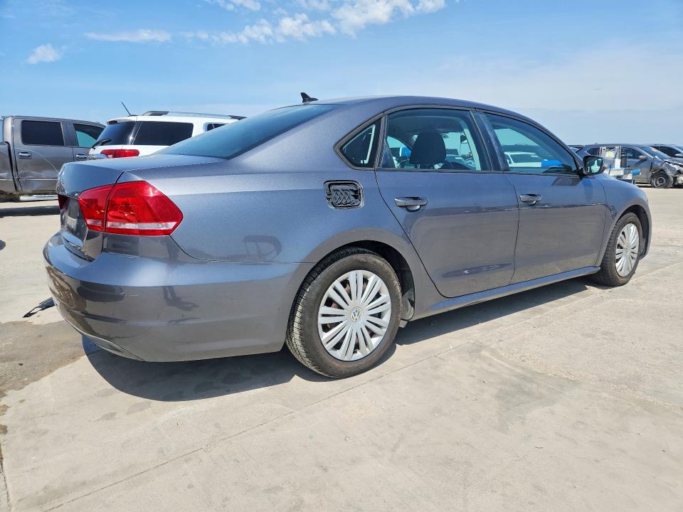 58652476 :رقم المزاد ، 1VWAP7A38EC026074 vin ، 2014 Volkswagen Passat مزاد بيع
