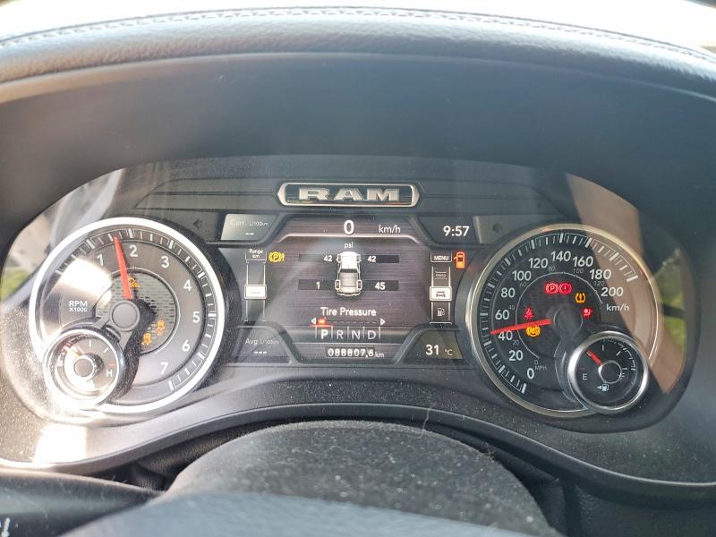 56038086 :رقم المزاد ، 1C6SRFLT5LN255569 vin ، 2020 Ram 1500 مزاد بيع
