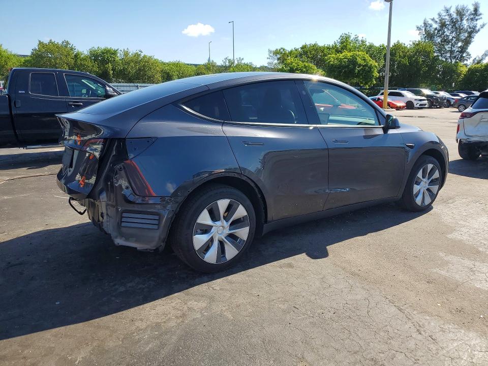 Продажа на аукционе авто 2024 Tesla Model Y, vin: 7SAYGDED6RF055006, номер лота: 58027036