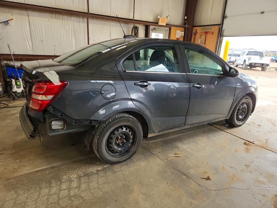 Продажа на аукционе авто 2018 Chevrolet Sonic, vin: 1G1JD5SHXJ4102269, номер лота: 55067546