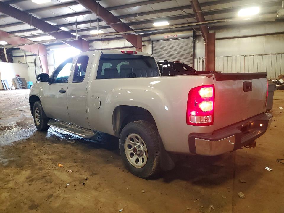2009 Gmc Sierra მანქანა იყიდება აუქციონზე, vin: 1GTEC19X89Z168397, აუქციონის ნომერი: 58476496