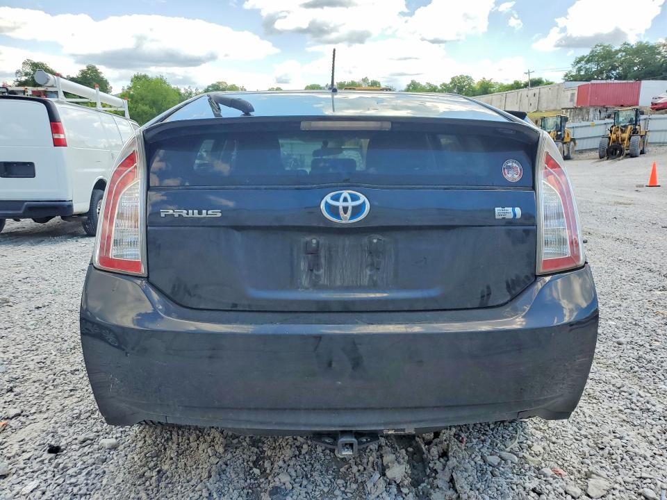 2012 Toyota Prius მანქანა იყიდება აუქციონზე, vin: JTDKN3DU7C1496602, აუქციონის ნომერი: 58737526