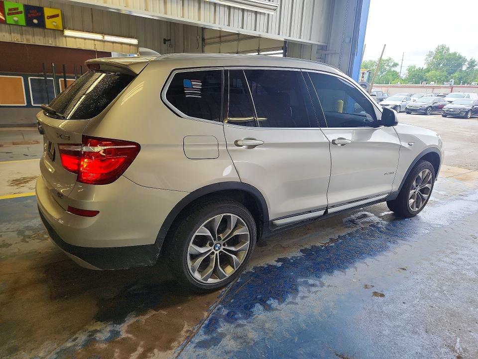 Aukcja sprzedaży 2016 Bmw X3, vin: 5UXWX9C58G0D77186, numer aukcji: 57598646