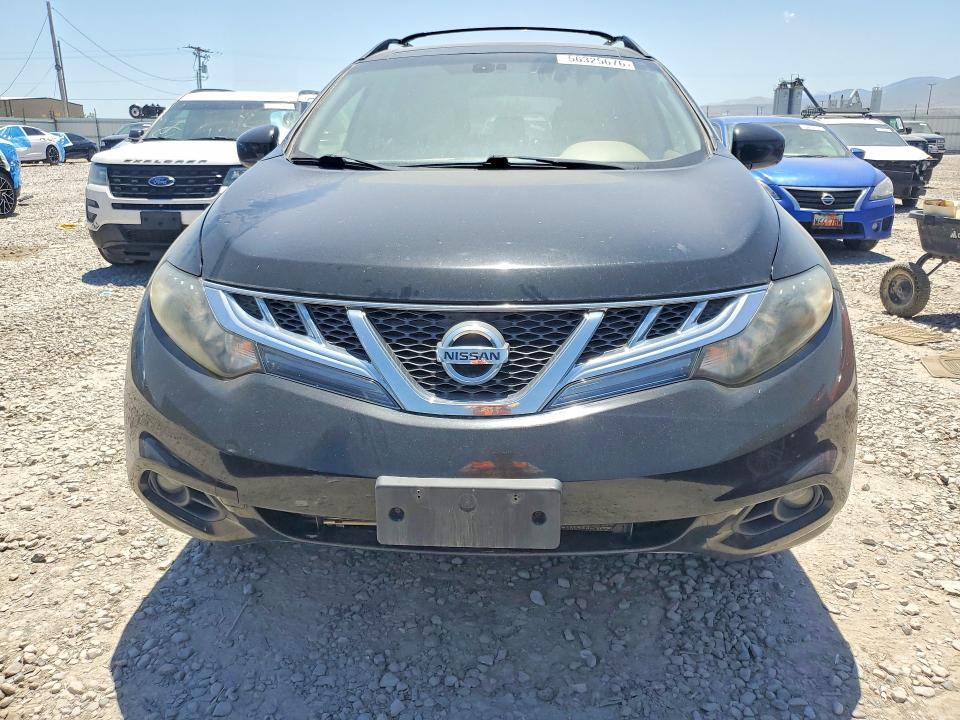 Продажа на аукционе авто 2012 Nissan Murano, vin: JN8AZ1MW5CW230458, номер лота: 56325676
