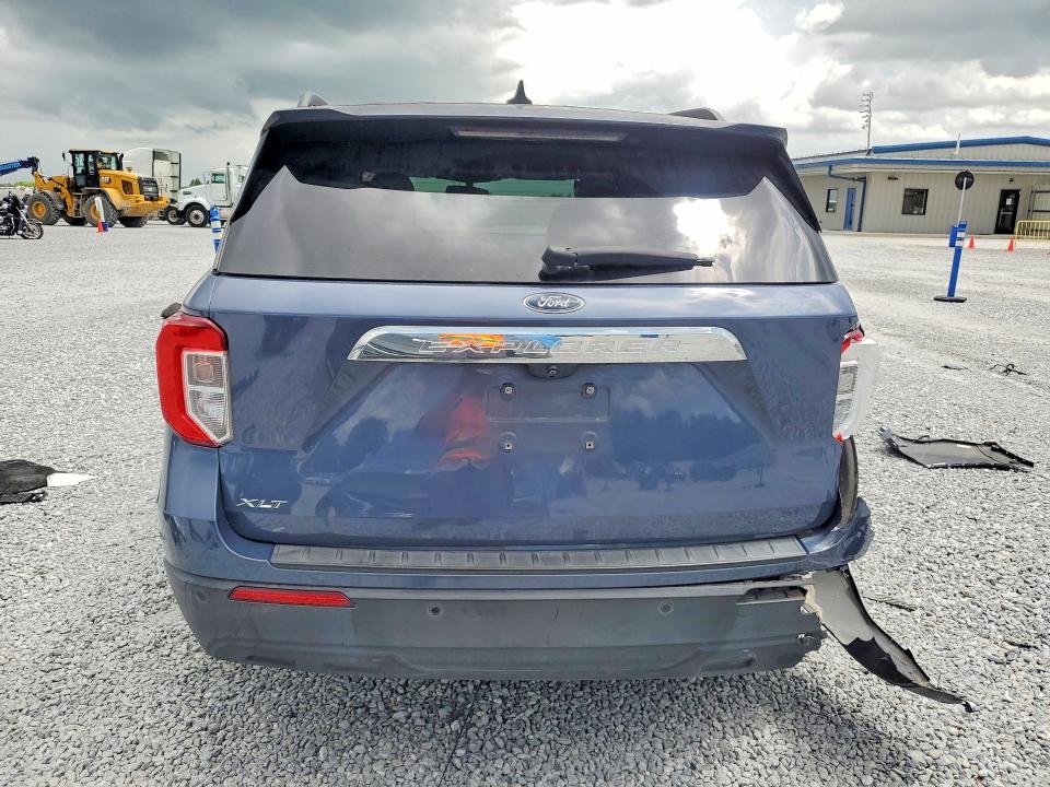55580416 :رقم المزاد ، 1FMSK7DH1MGA70742 vin ، 2021 Ford Explorer مزاد بيع