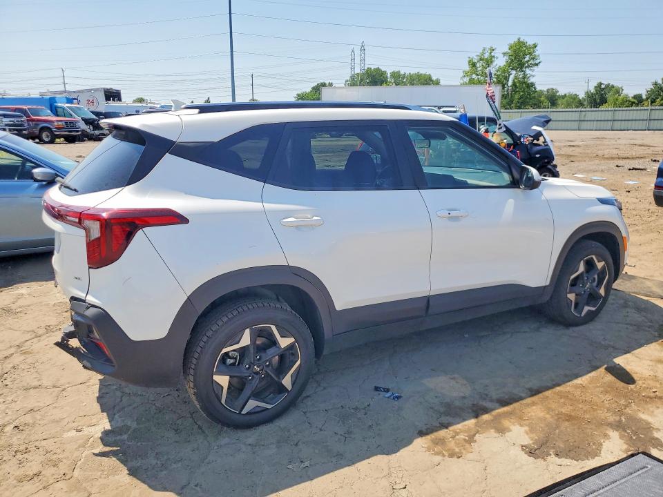 Продажа на аукционе авто 2025 Kia Seltos, vin: KNDEUCAAXS7707359, номер лота: 58470286