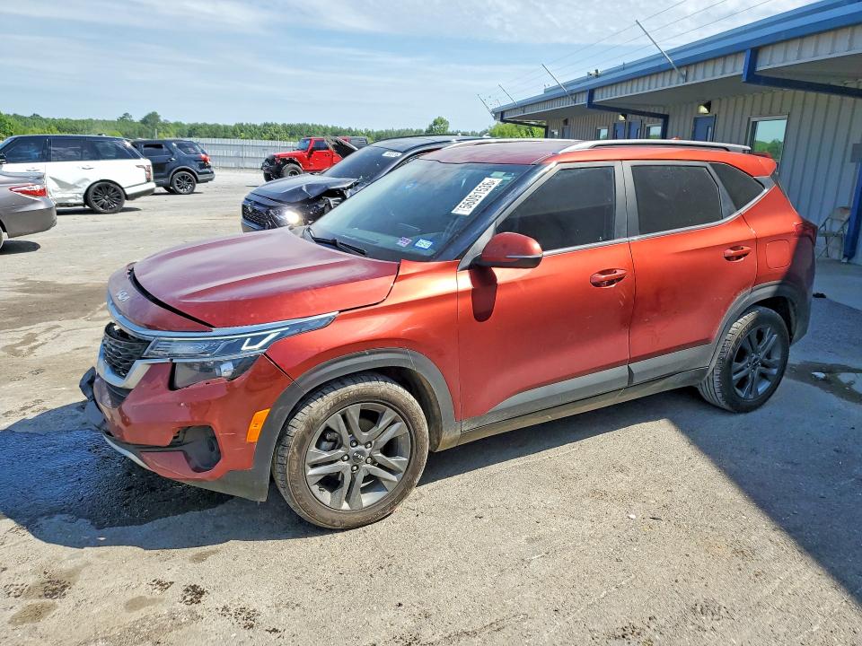 Auction sale of the 2023 Kia Seltos, vin: KNDEU2AA5P7422912, lot number: 56091536