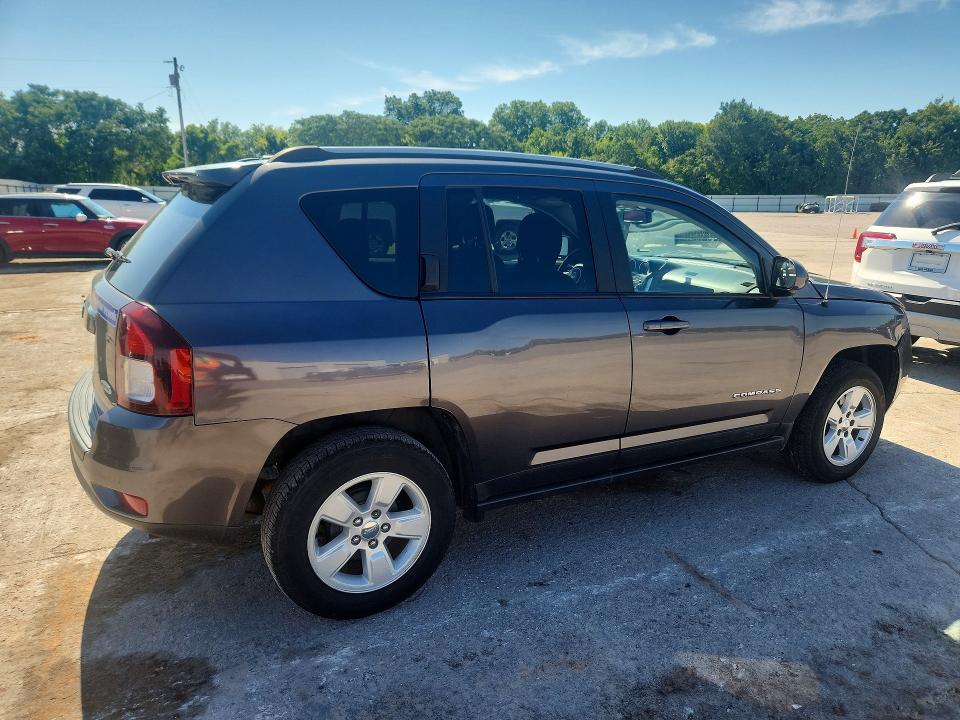 57129476 :رقم المزاد ، 1C4NJCEB5HD160393 vin ، 2017 Jeep Compass مزاد بيع