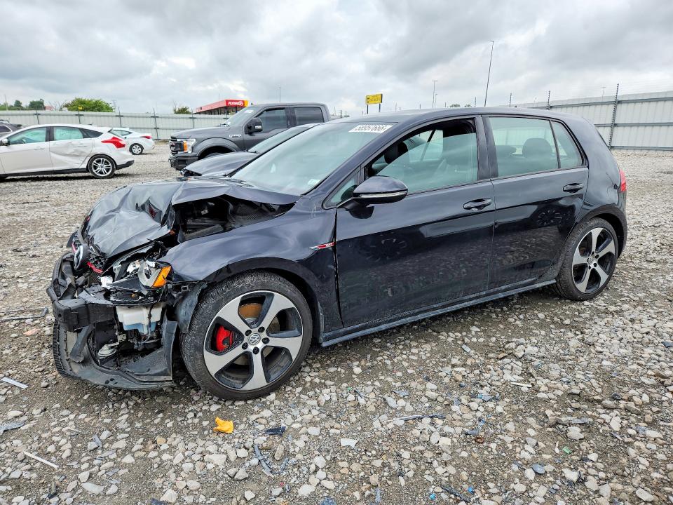 Aukcja sprzedaży 2015 Volkswagen Gti, vin: 3VW5T7AU4FM015823, numer aukcji: 58957666