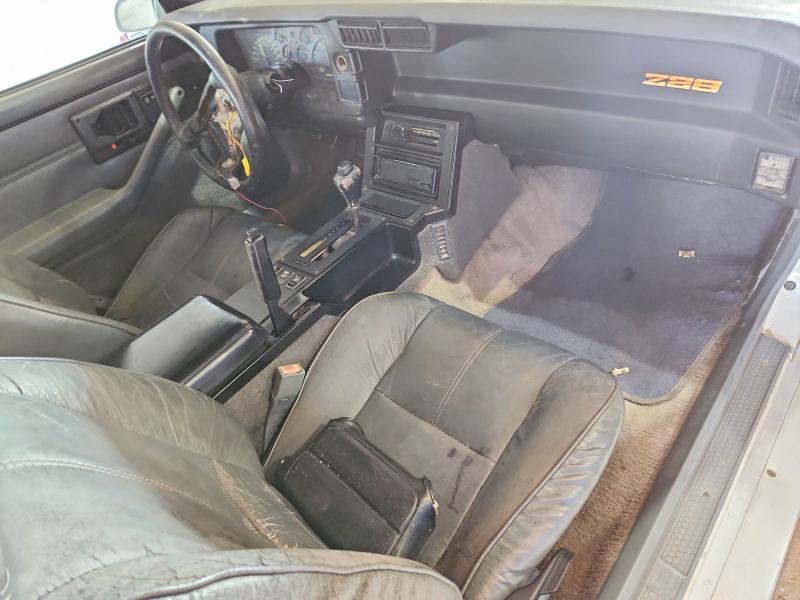 Продажа на аукционе авто 1991 Chevrolet Camaro, vin: 1G1FP33F4ML113387, номер лота: 57215806
