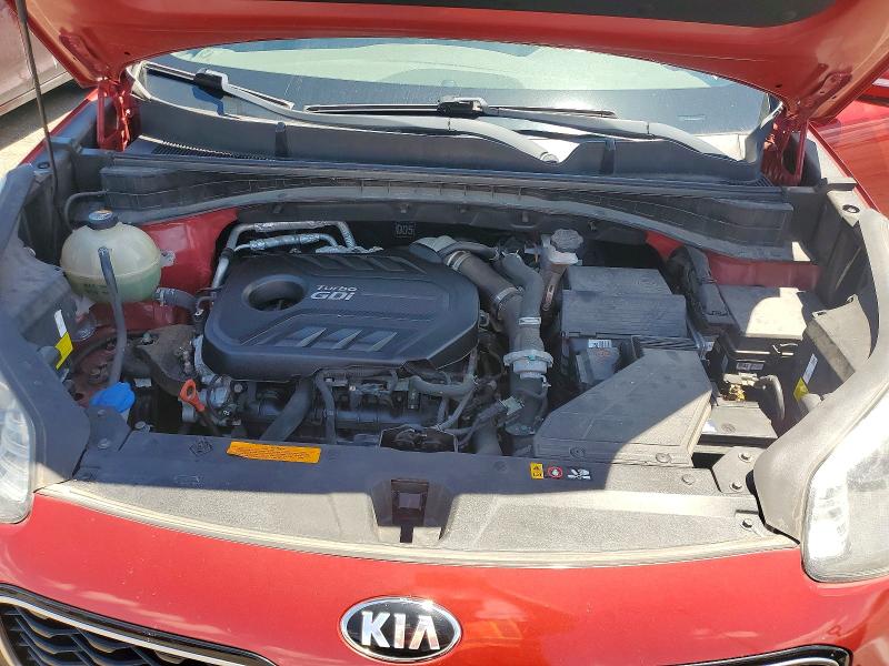 58203336 :رقم المزاد ، KNDPRCA65J7369700 vin ، 2018 Kia Sportage مزاد بيع