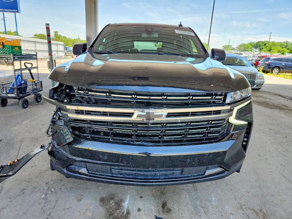 2022 Chevrolet Tahoe მანქანა იყიდება აუქციონზე, vin: 1GNSKRKD5NR345252, აუქციონის ნომერი: 57060366