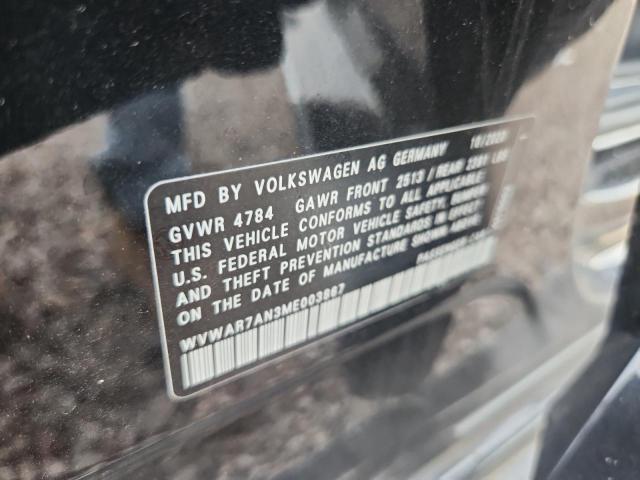 Aukcja sprzedaży 2021 Volkswagen Arteon, vin: WVWAR7AN3ME003867, numer aukcji: 56463516