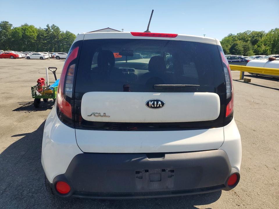 Aukcja sprzedaży 2016 Kia Soul, vin: KNDJN2A22G7386035, numer aukcji: 56001616
