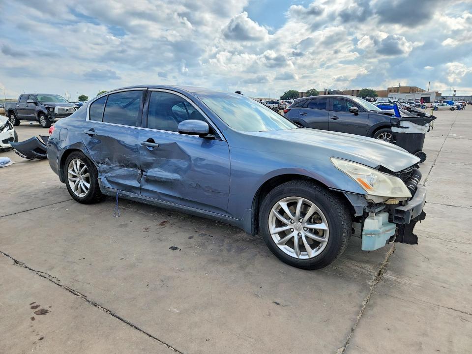57187596 :رقم المزاد ، JNKBV61EX8M206033 vin ، 2008 Infiniti G35 مزاد بيع
