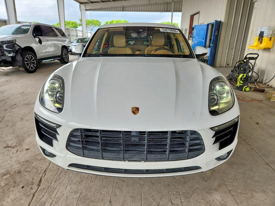55819066 :رقم المزاد ، WP1AA2A50HLB07467 vin ، 2017 Porsche Macan مزاد بيع