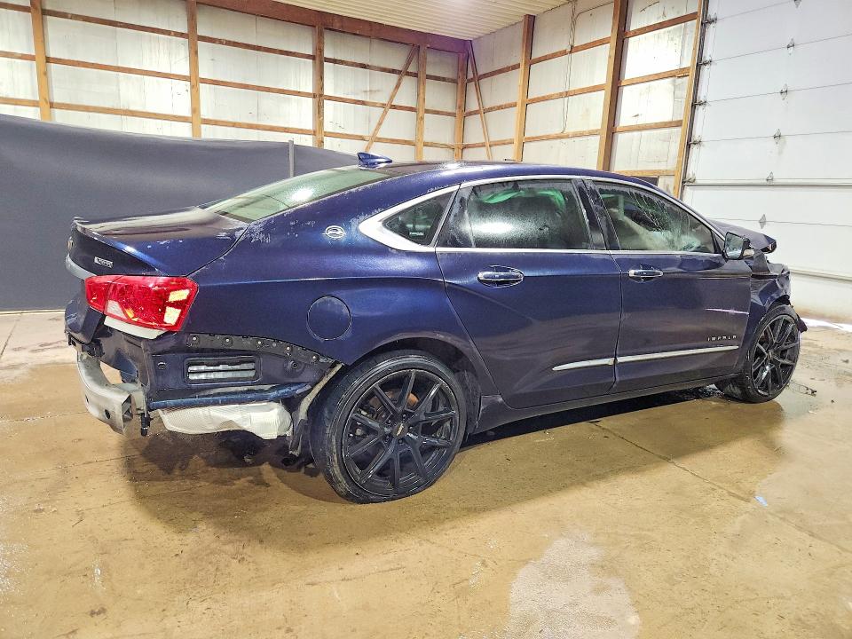 Продажа на аукционе авто 2018 Chevrolet Impala, vin: 2G1125S37J9166633, номер лота: 56607166