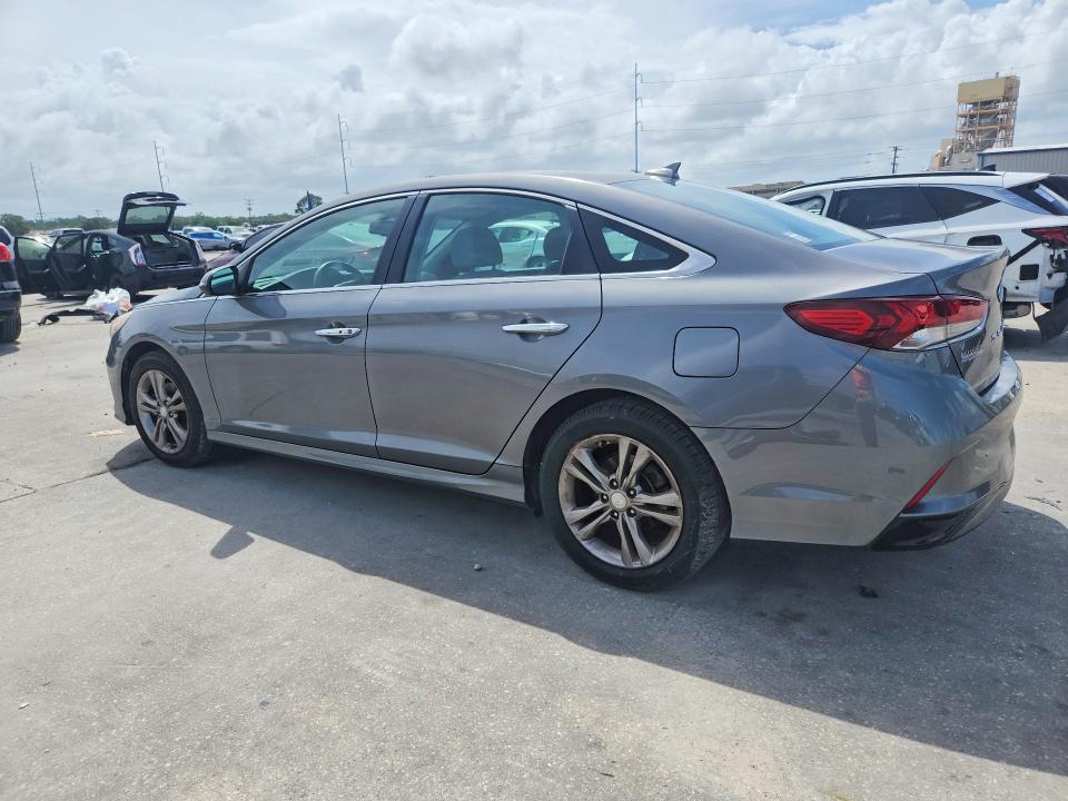 2018 Hyundai Sonata მანქანა იყიდება აუქციონზე, vin: 5NPE34AF4JH655578, აუქციონის ნომერი: 55727766