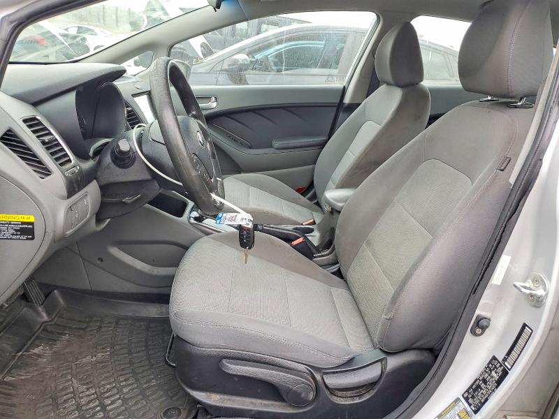 Продажа на аукционе авто 2017 Kia Forte, vin: 3KPFK4A72HE142876, номер лота: 58736166