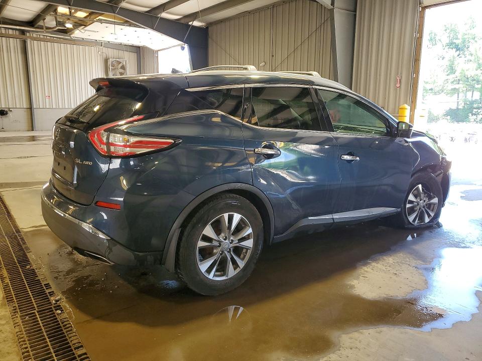 2015 Nissan Murano მანქანა იყიდება აუქციონზე, vin: 5N1AZ2MH9FN221108, აუქციონის ნომერი: 56273856