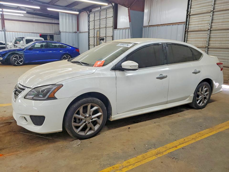 Auction sale of the 2015 Nissan Sentra, vin: 3N1AB7AP5FY246322, lot number: 55903796