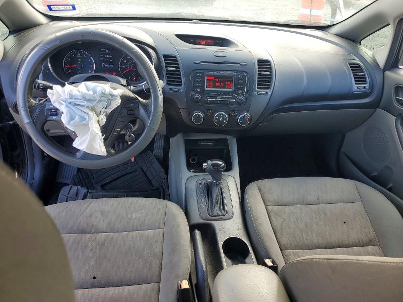 2014 Kia Forte მანქანა იყიდება აუქციონზე, vin: KNAFK4A69E5068643, აუქციონის ნომერი: 56090466