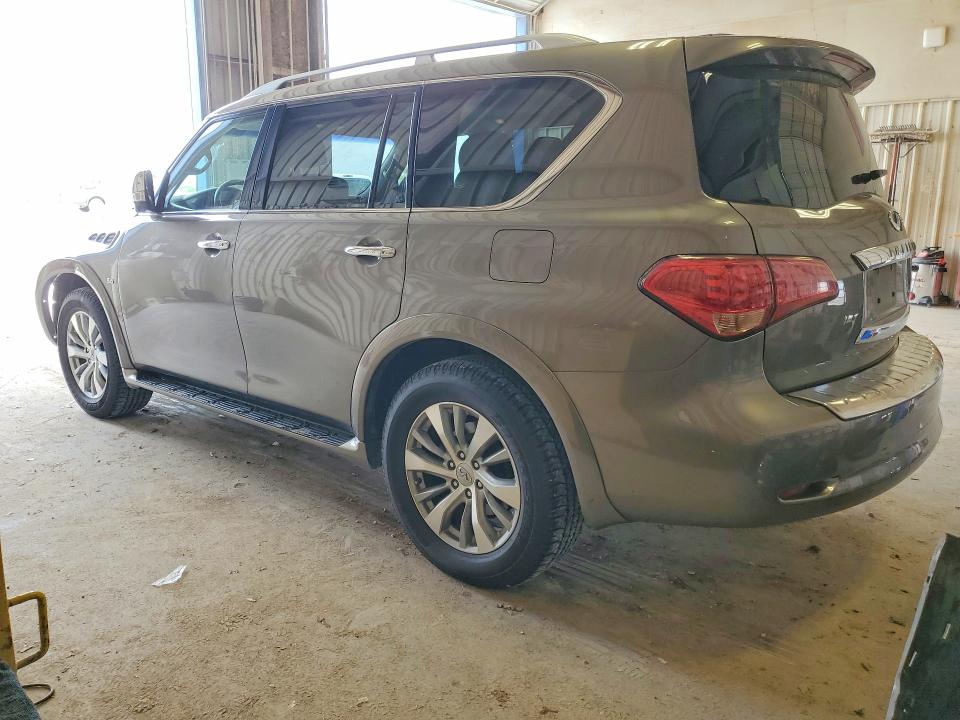 56133586 :رقم المزاد ، JN8AZ2ND9H9830666 vin ، 2017 Infiniti Qx80 مزاد بيع