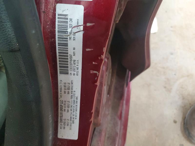 Aukcja sprzedaży 2015 Chrysler 200, vin: 1C3CCCCB7FN545647, numer aukcji: 57578556