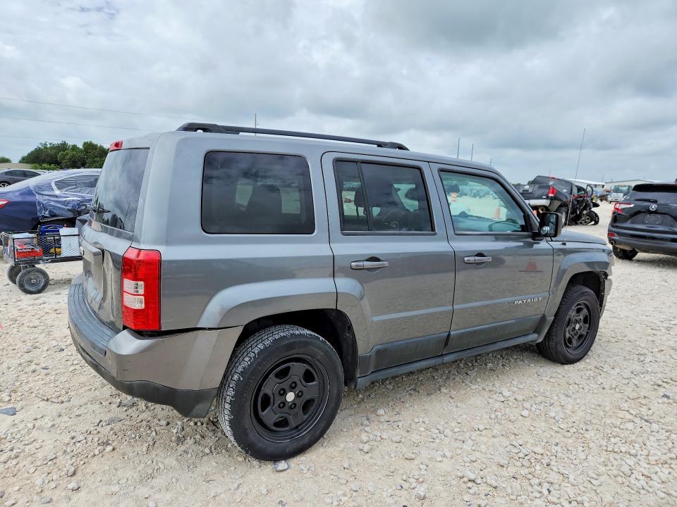 2012 Jeep Patriot მანქანა იყიდება აუქციონზე, vin: 1C4NJPBAXCD585944, აუქციონის ნომერი: 56238256