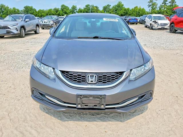 58303546 :رقم المزاد ، 2HGFB2F54DH550744 vin ، 2013 Honda Civic مزاد بيع