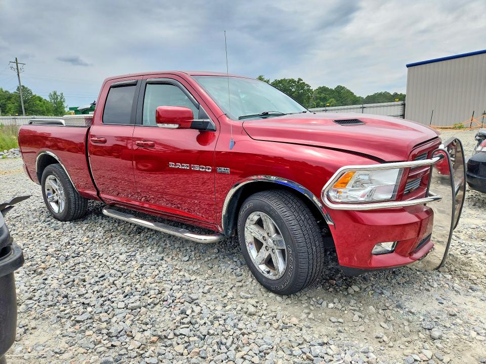 Продажа на аукционе авто 2012 Dodge Ram 1500, vin: 1C6RD6HT8CS181622, номер лота: 57683506