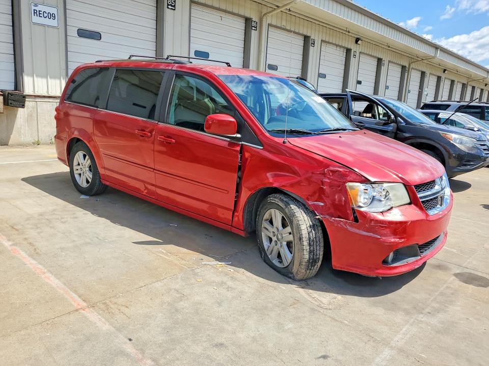 57467156 :رقم المزاد ، 2C4RDGDG2CR203056 vin ، 2012 Dodge Grand Caravan مزاد بيع