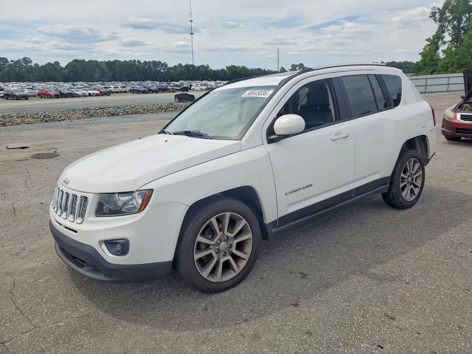 58645036 :رقم المزاد ، 1C4NJDEB9GD765974 vin ، 2016 Jeep Compass مزاد بيع