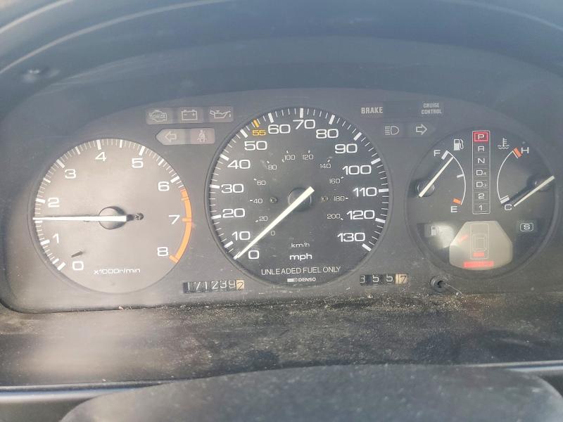 58068776 :رقم المزاد ، 1HGCB7650LA162620 vin ، 1990 Honda Accord مزاد بيع