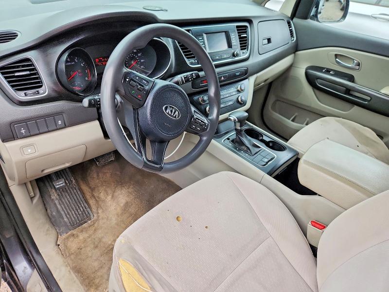 Продажа на аукционе авто 2018 Kia Sedona, vin: KNDMB5C19J6395775, номер лота: 58480546