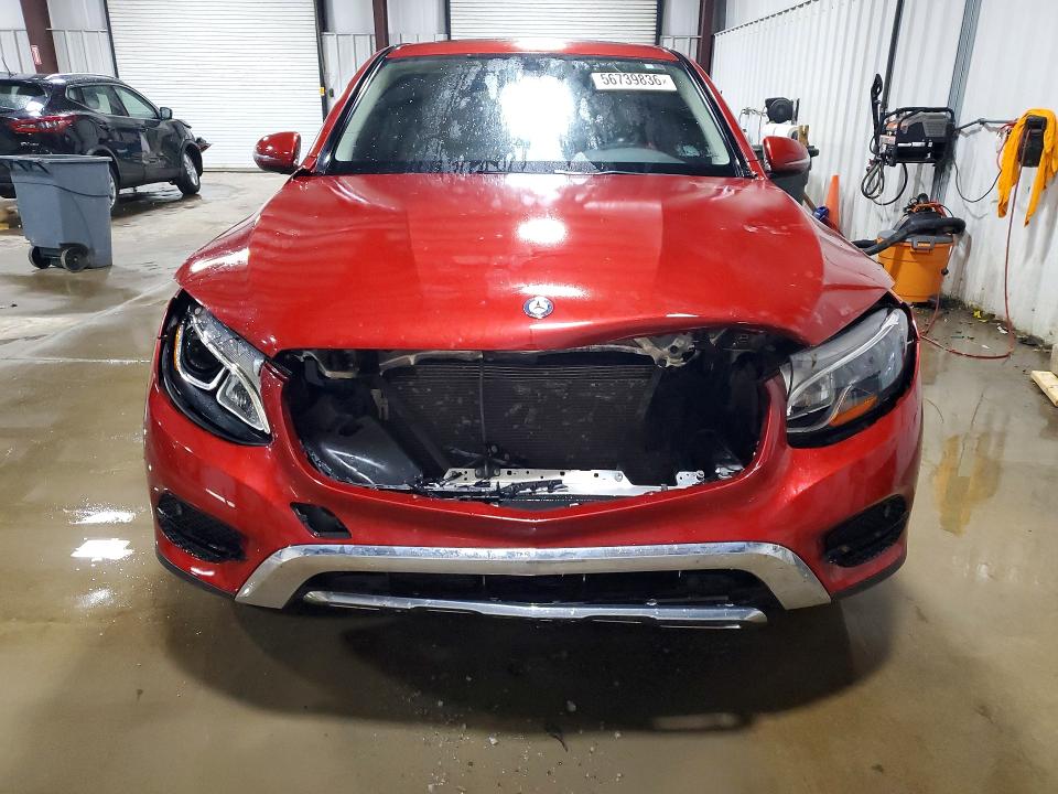 2017 Mercedes-benz Glc Coupe მანქანა იყიდება აუქციონზე, vin: WDC0J4KB0HF233608, აუქციონის ნომერი: 56739836