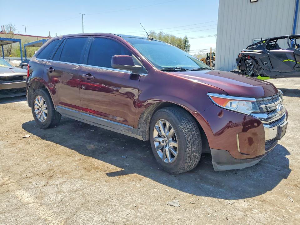 59154946 :رقم المزاد ، 2FMDK3KC7BBA61508 vin ، 2011 Ford Edge مزاد بيع