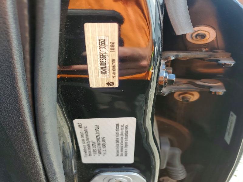 Продажа на аукционе авто 2015 Jeep Compass, vin: 1C4NJDBB6FD130553, номер лота: 56507206