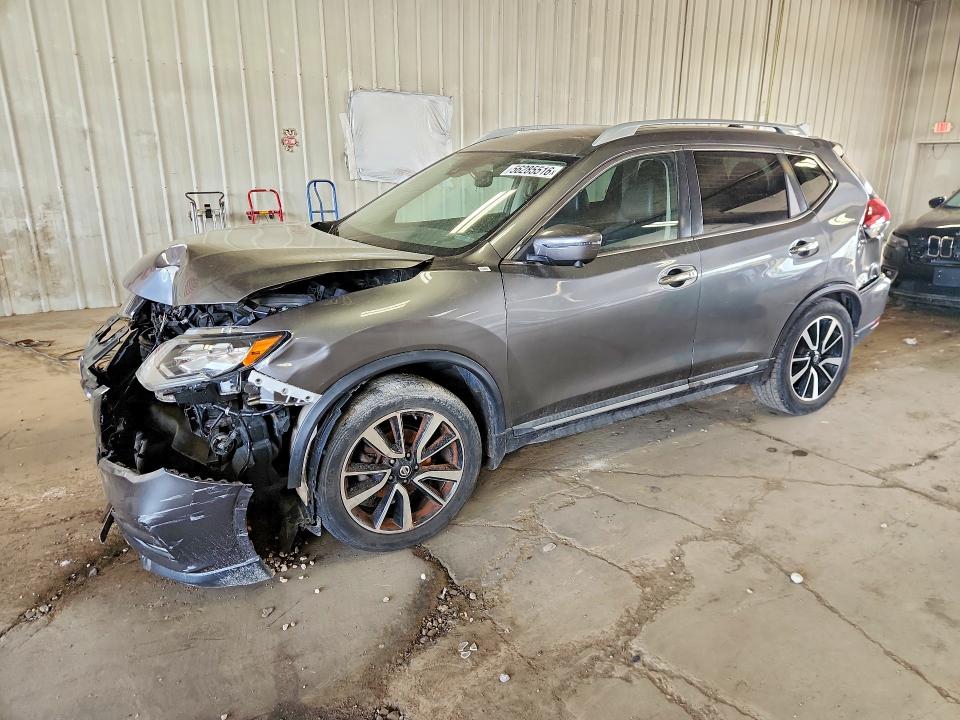 Aukcja sprzedaży 2019 Nissan Rogue, vin: 5N1AT2MV0KC754705, numer aukcji: 56285516