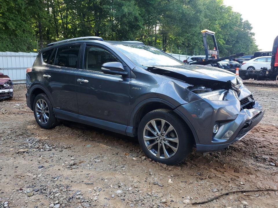 58228286 :رقم المزاد ، JTMDJREV7JD236663 vin ، 2018 Toyota Rav4 Hv مزاد بيع