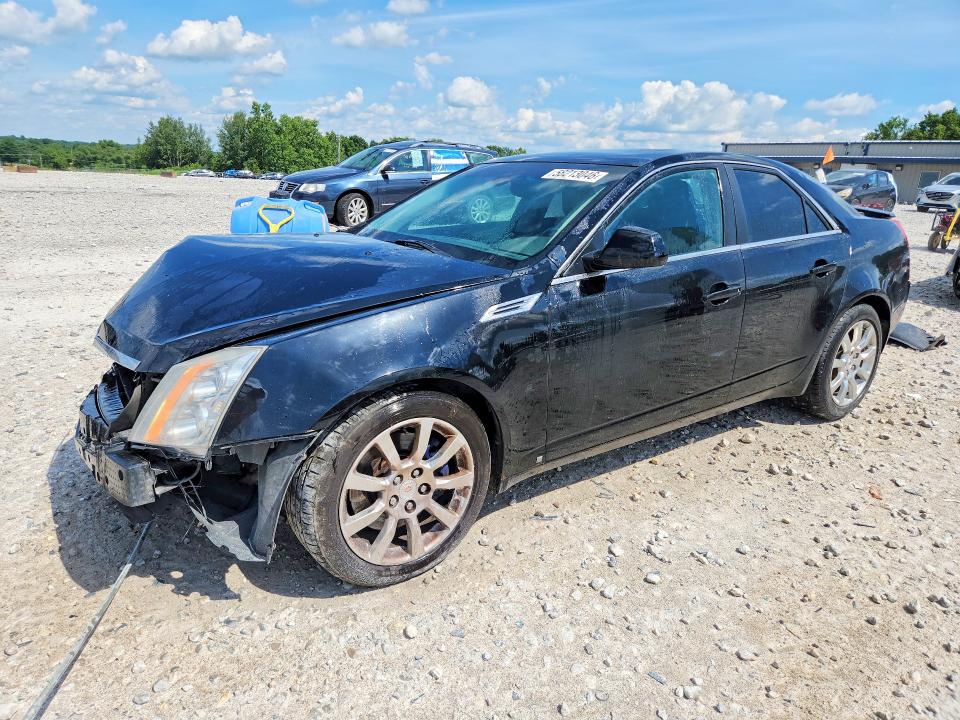 2008 Cadillac Cts მანქანა იყიდება აუქციონზე, vin: 1G6DR57V880196399, აუქციონის ნომერი: 58213046