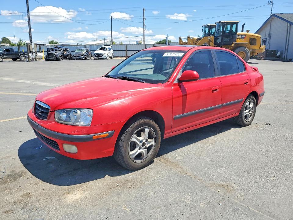 Aukcja sprzedaży 2003 Hyundai Elantra, vin: KMHDN45D43U673081, numer aukcji: 56971236