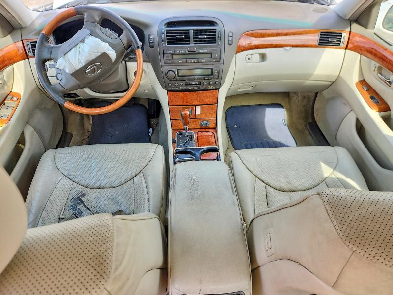 Aukcja sprzedaży 2003 Lexus Ls, vin: JTHBN30F530117463, numer aukcji: 55728326
