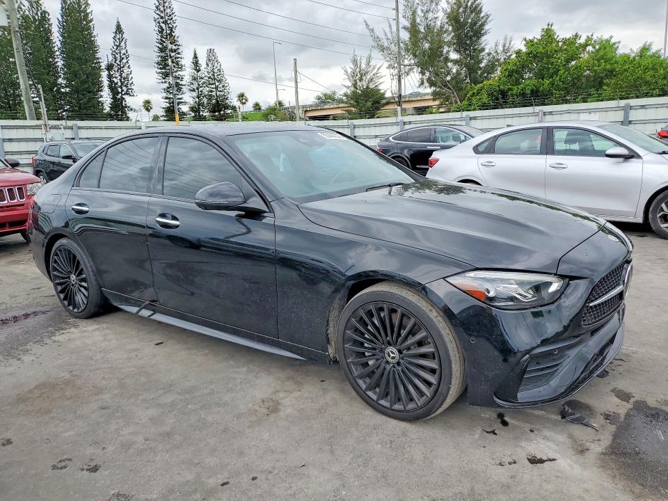 55444226 :رقم المزاد ، W1KAF4GB0PR144242 vin ، 2023 Mercedes-benz C مزاد بيع