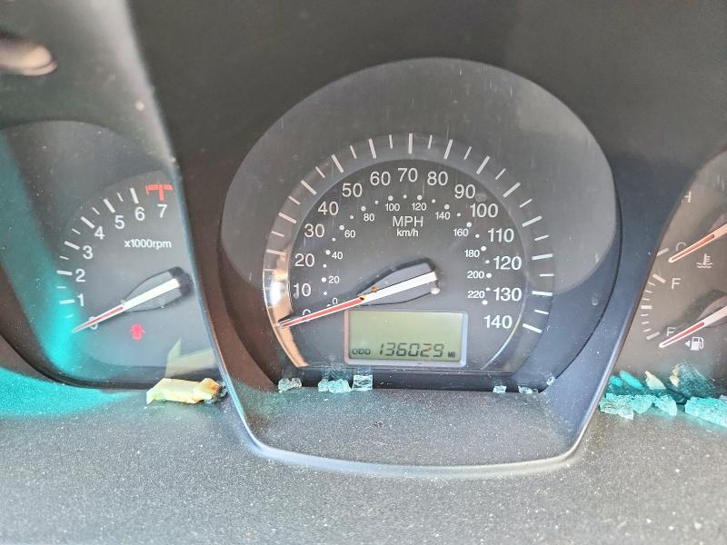 Aukcja sprzedaży 2008 Kia Spectra, vin: KNAFE121185538001, numer aukcji: 55990556