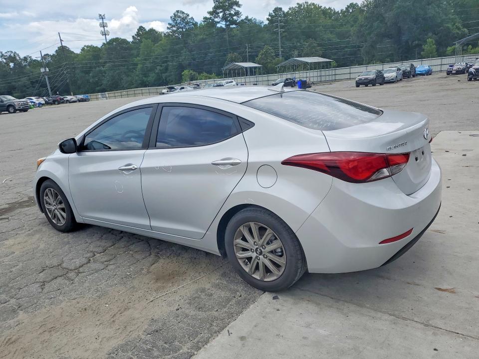 Продажа на аукционе авто 2014 Hyundai Elantra, vin: KMHDH4AE1EU164994, номер лота: 58450646
