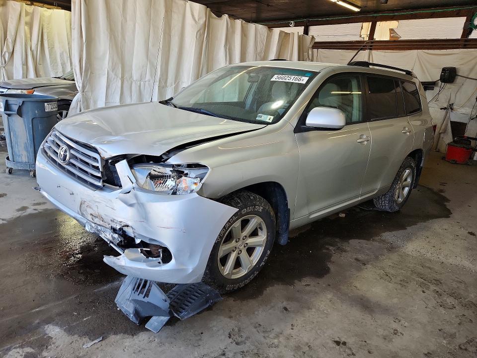 56025166 :رقم المزاد ، JTEES41A682022935 vin ، 2008 Toyota Highlander مزاد بيع